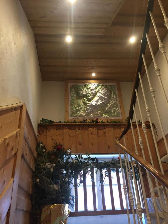 Les Cristaux Bed & Breakfast Saint-Gervais-les-Bains Exterior photo